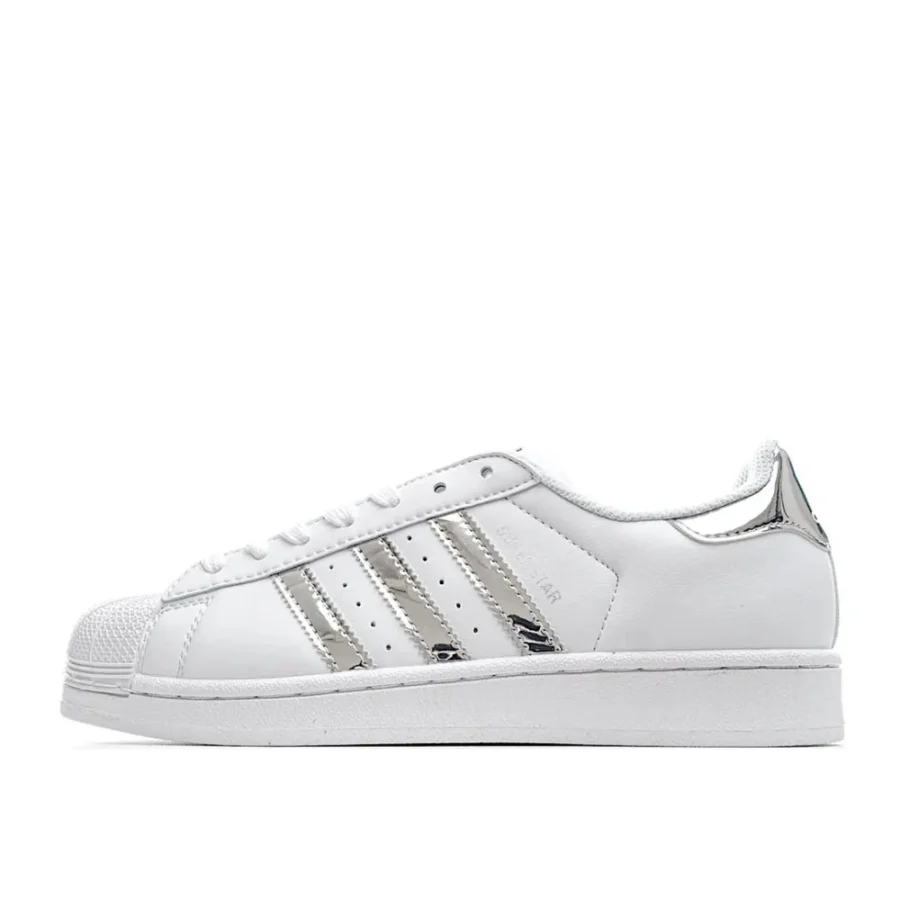 Adidas Wmns Superstar 'White Silver Metallic'
