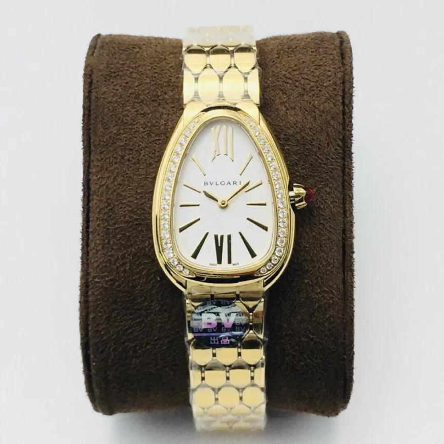 Bulgari Serpenti Seduttori gilt series watch Diameter: 33*6.85 mm