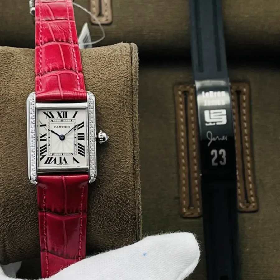 Cartier Santos Couple Watch Diameter: 49mm wide 36*9mm wide 33*9mm