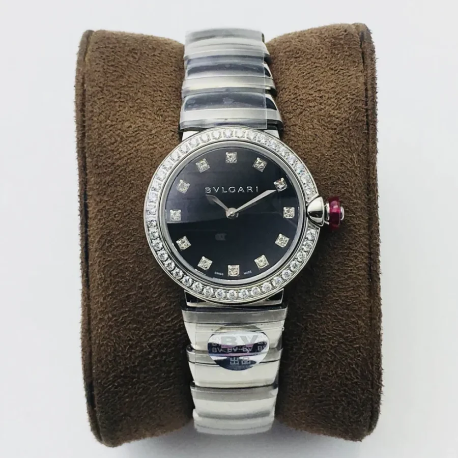 Bulgari LVCEA series watch diameter 33 mm