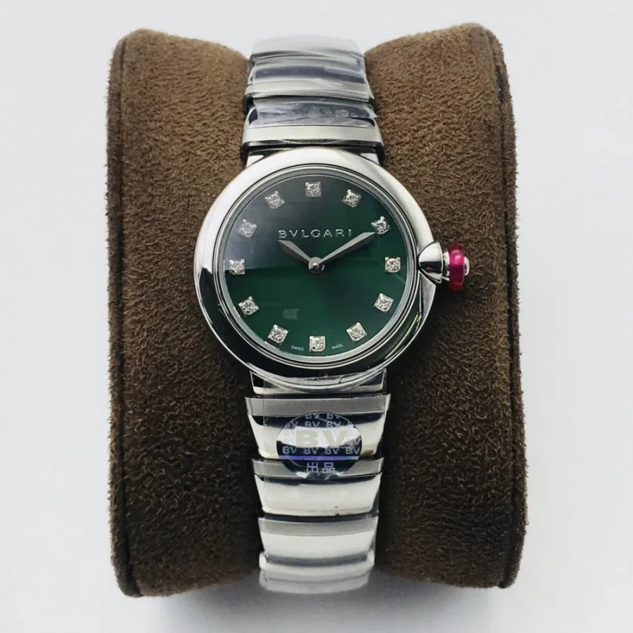 Bulgari LVCEA series watch diameter 33 mm