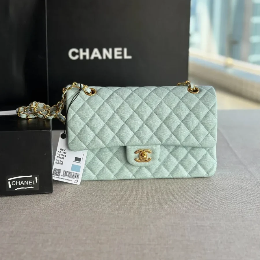 CHANEL cowhide ball pattern Model: 01112#: Size: 25Cm: