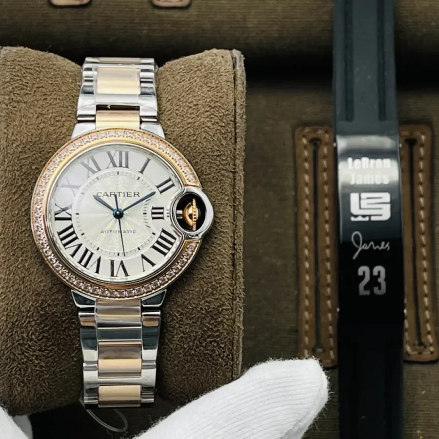 Cartier Blue Balloon Watch Diameter: 33 mm