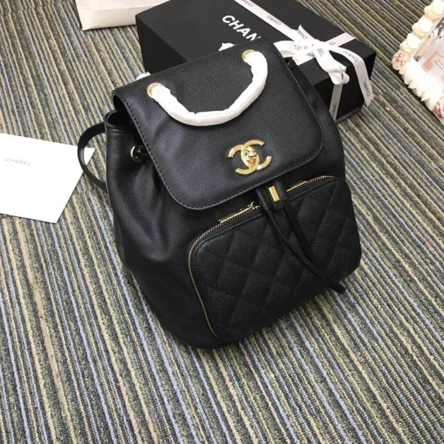 CHANEL Calfskin