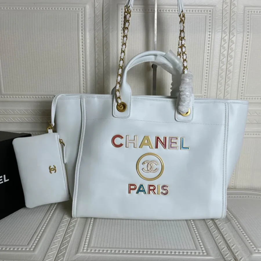 Chanel tote crossbody bag