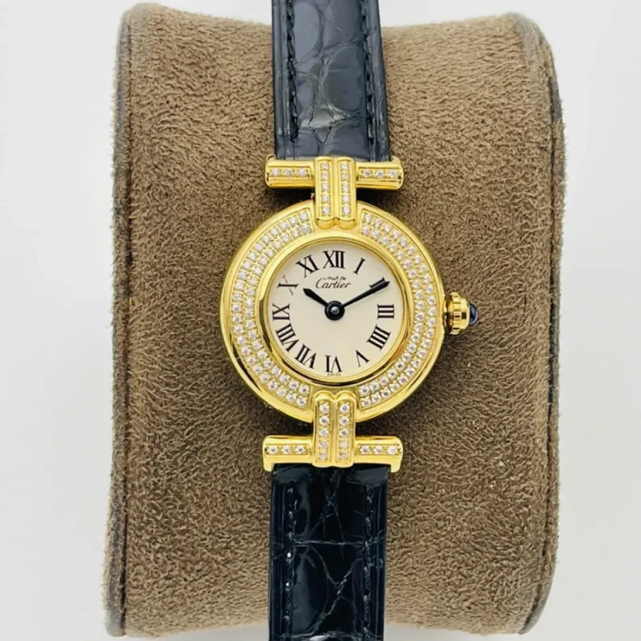 Cartier Small Cyclone Diameter: 24MM*6.3MM