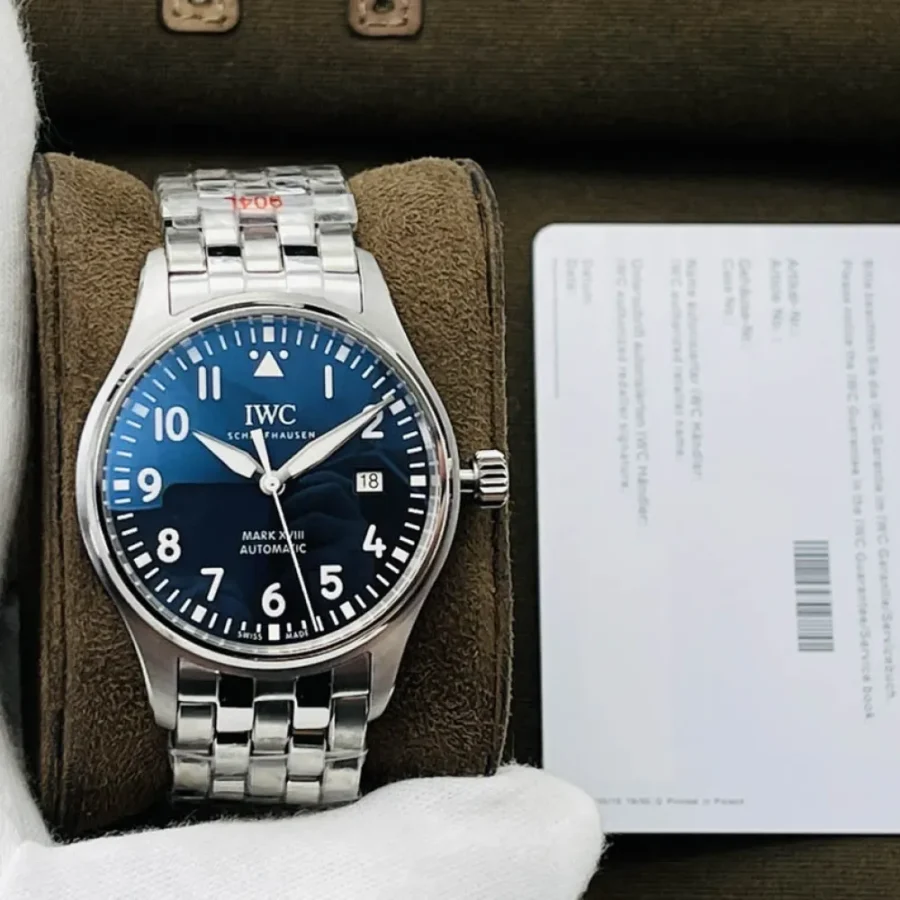 IWC Pilot's Watch Diameter: 40MM