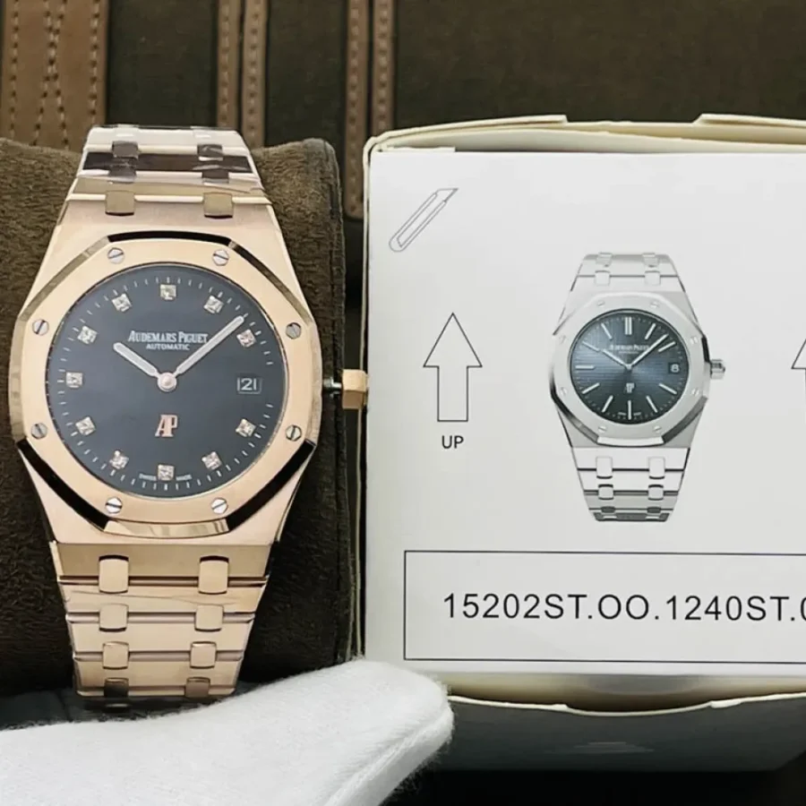 Audemars Piguet Ultra Thin Series Watch Diameter: 39*8.3 mm