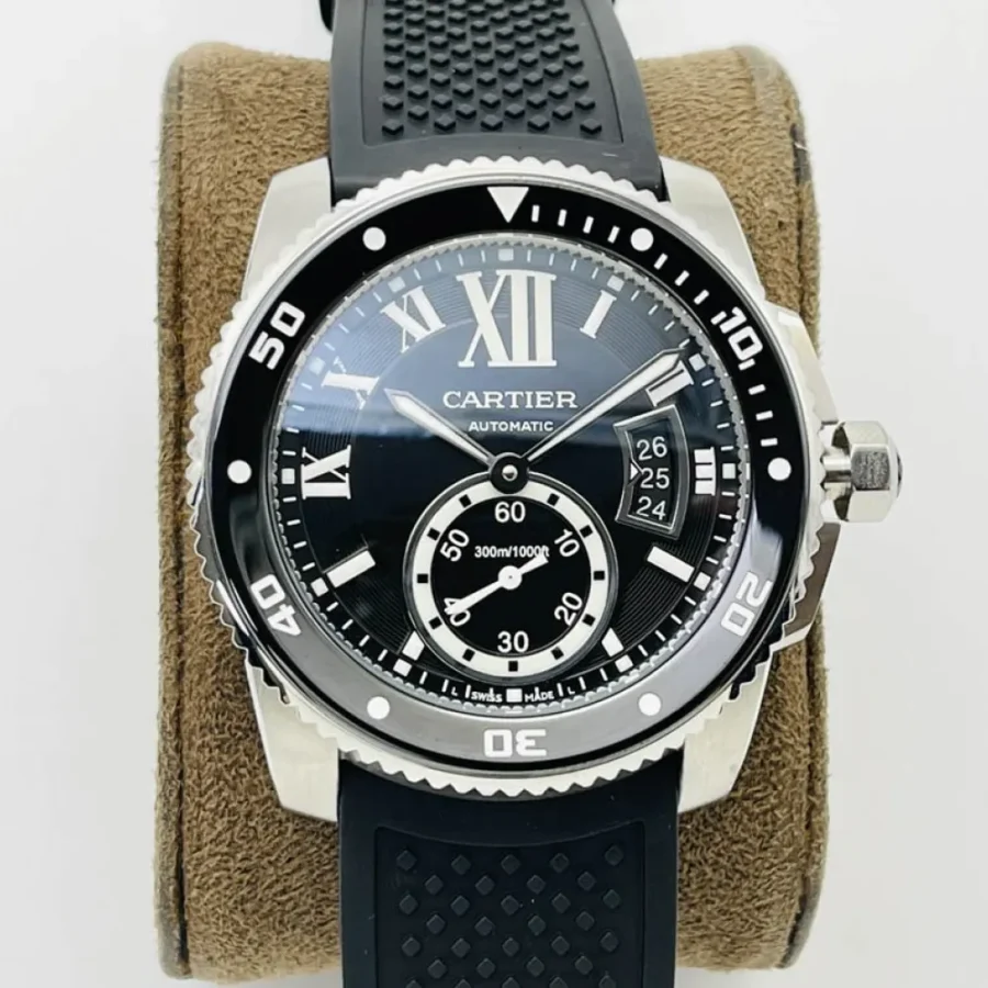Cartier card diving series watch Diameter: 42MM*11MM