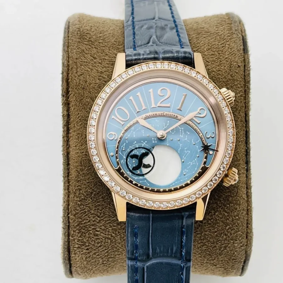 Jaeger-LeCoultre Watch Size: 36mmX10.6mm Model: 3523490/3522420/352248