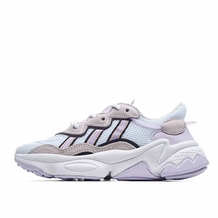 Adidas Wmns Ozweego 'White Purple Tint'‬