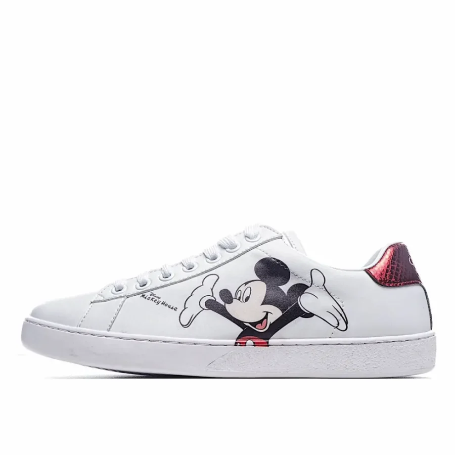 Gucci ACE series small white shoes casual shoes