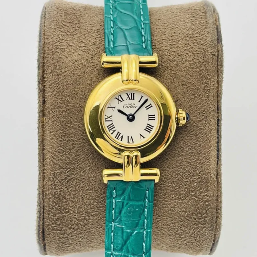 Cartier Small Cyclone Diameter: 24MM*6.3MM