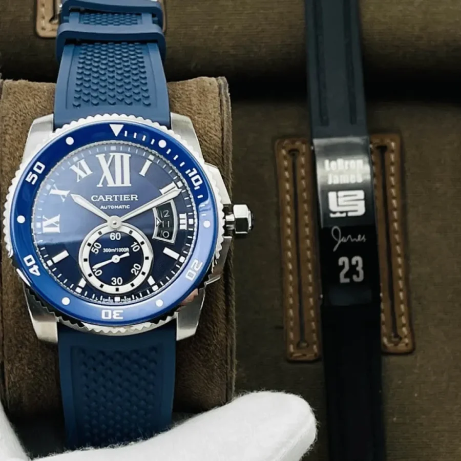 Cartier diving watch Diameter: 42MM*11MM