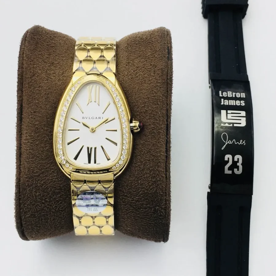 Bulgari Serpenti Seduttori gilt series watch Diameter: 33*6.85 mm
