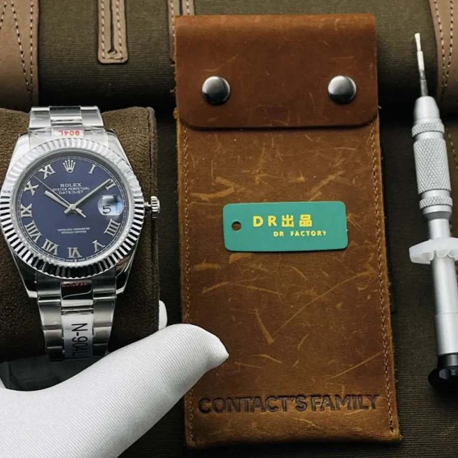 Rolex Sapphire Glass Diameter: 41mm