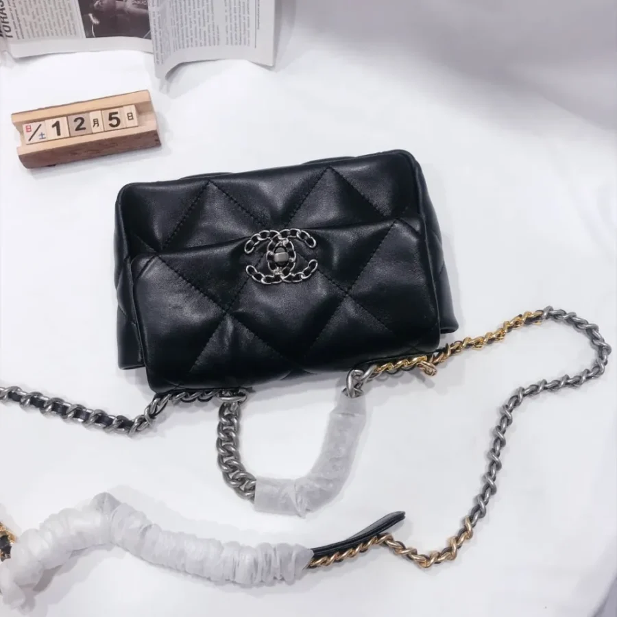 chanel sheepskin bag Size: 30*19*9 25*17*8 22*14*7