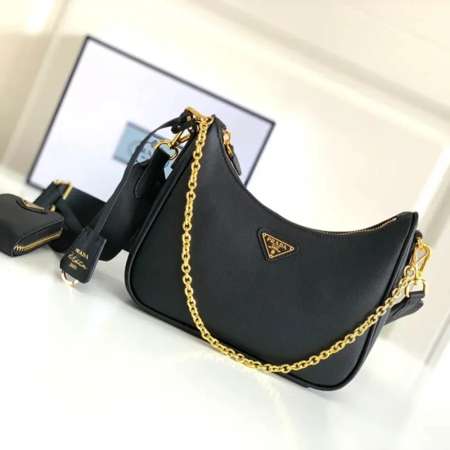 Prada Underarm Bag Size:23x17cm 1BH211
