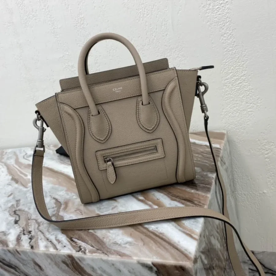 LUGGAGE calfskin handbag crossbody bag Model 168243