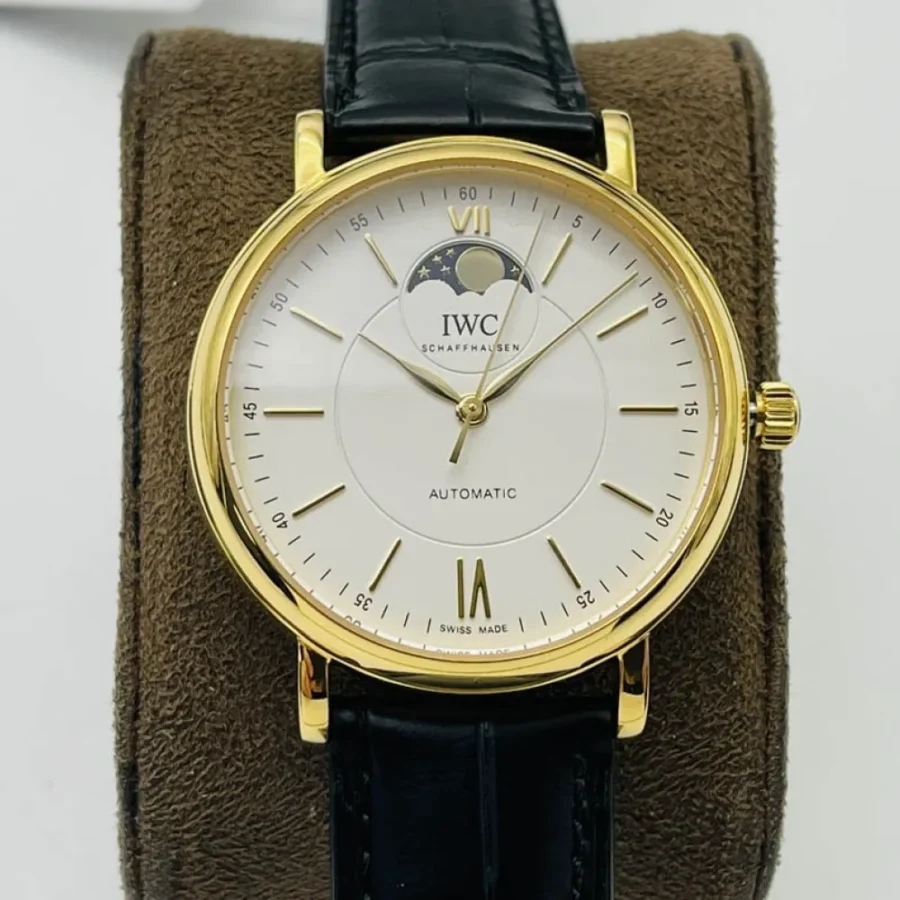 IWC Wave Series Watch Size: 40*11.1 mm