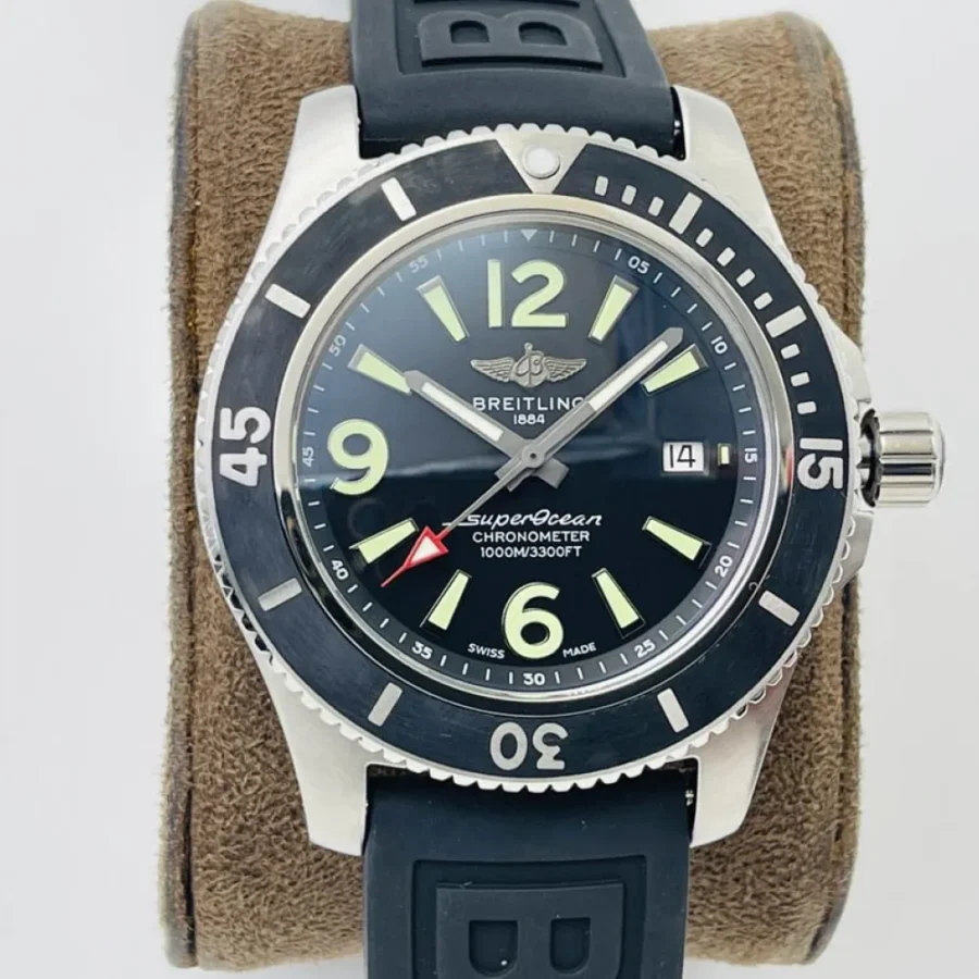 Breitling Ocean Series Watch Size: 24 mm * 20 mm