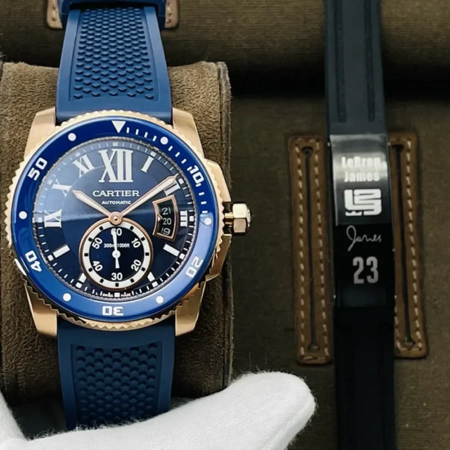 Cartier Chronograph Ref: WSRO0002 Black Brown