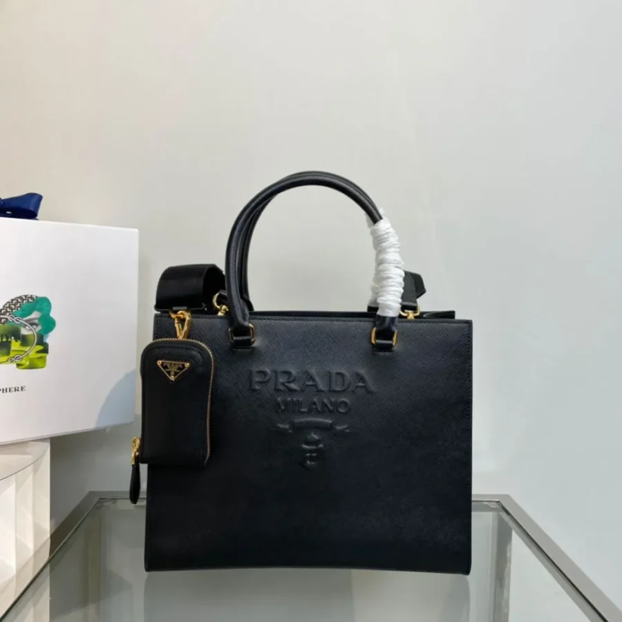Prada Tot Bag Size:28x22cm 1BA337