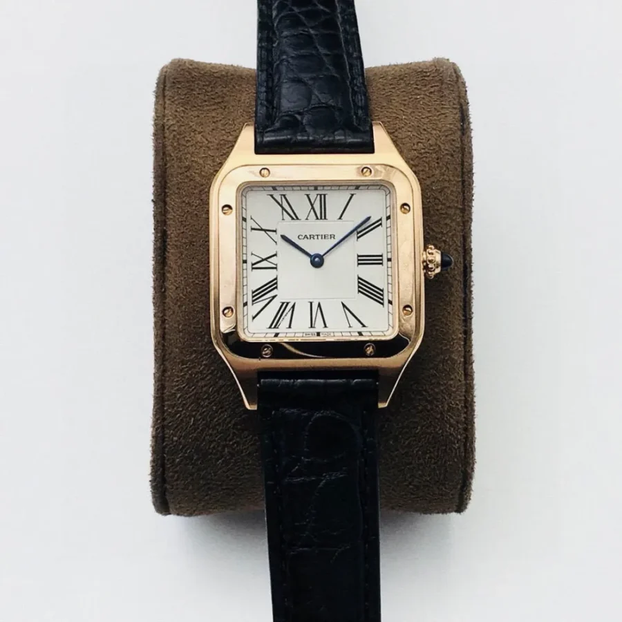Cartier Couple Watch Diameter: 43.5*31.4*27.5 mm