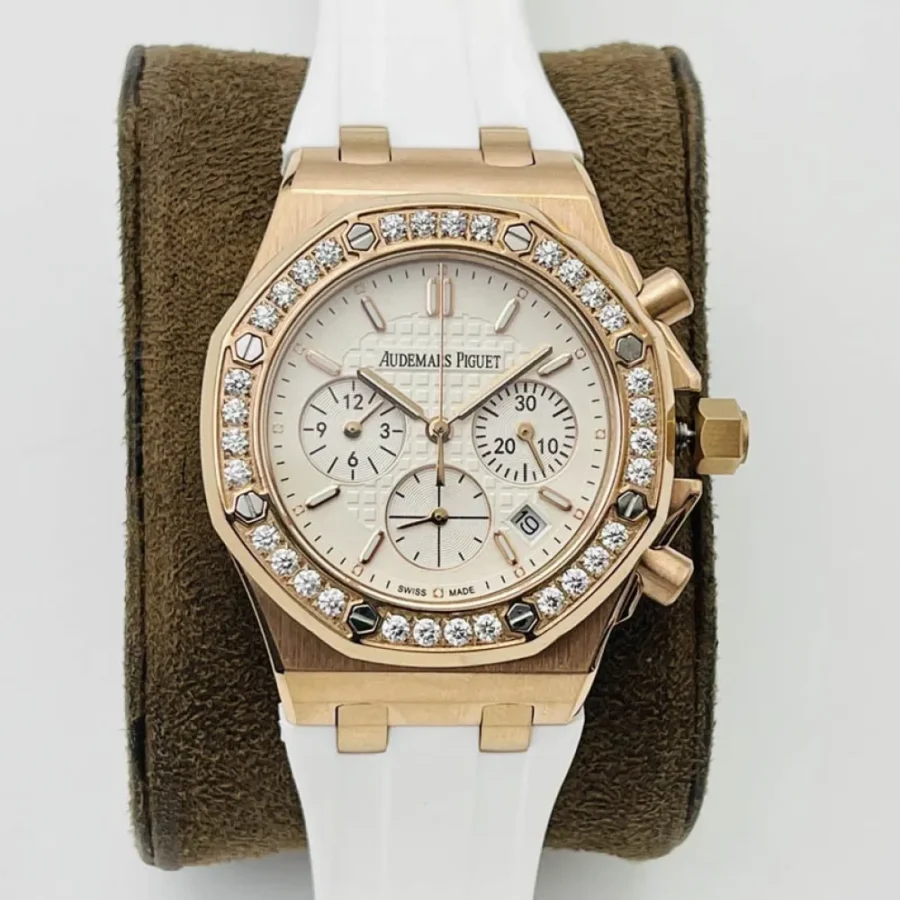 Audemars Piguet watch diameter: 37MM