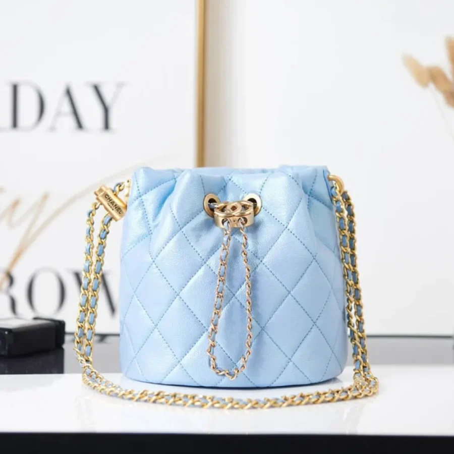 Model: AS2859 Bucket Bag Size: 17.5x17x14