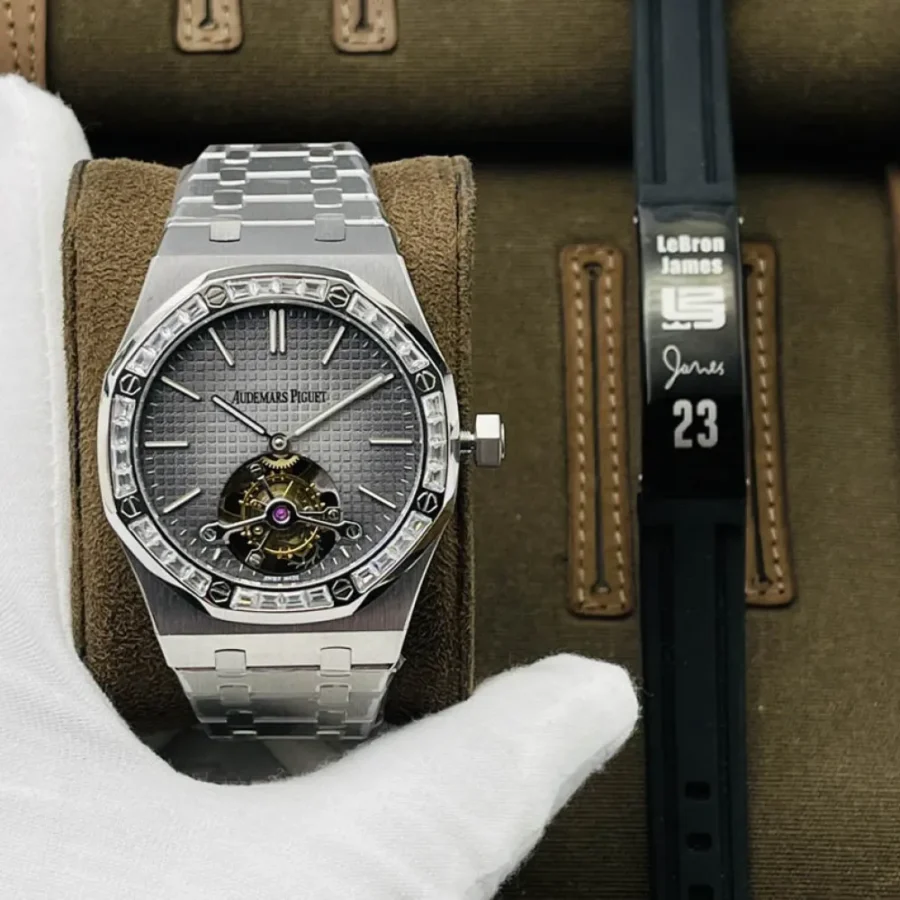 Audemars Piguet Tourbillon Series Watch Diameter: 41 mm * 11.2 mm