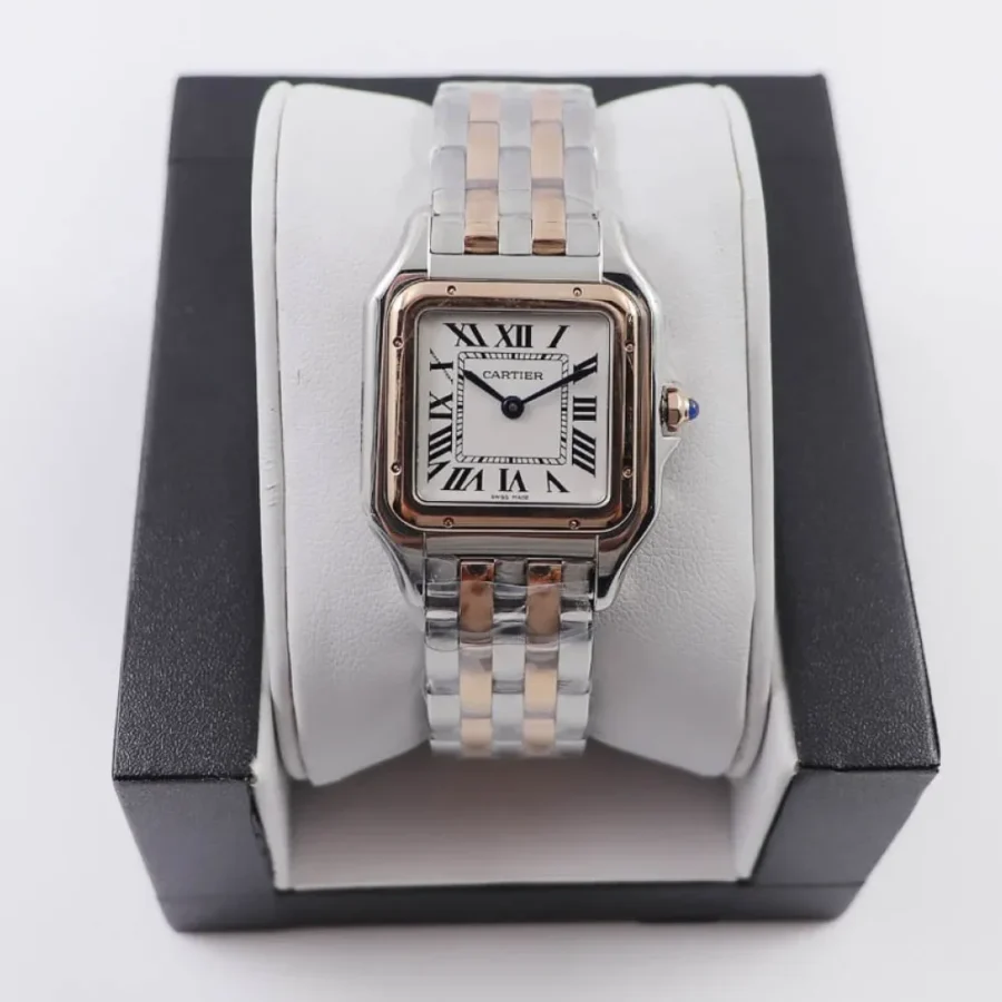 Cartier Cheetah Watch Dimensions: 27 x 37mm, 22*30mm