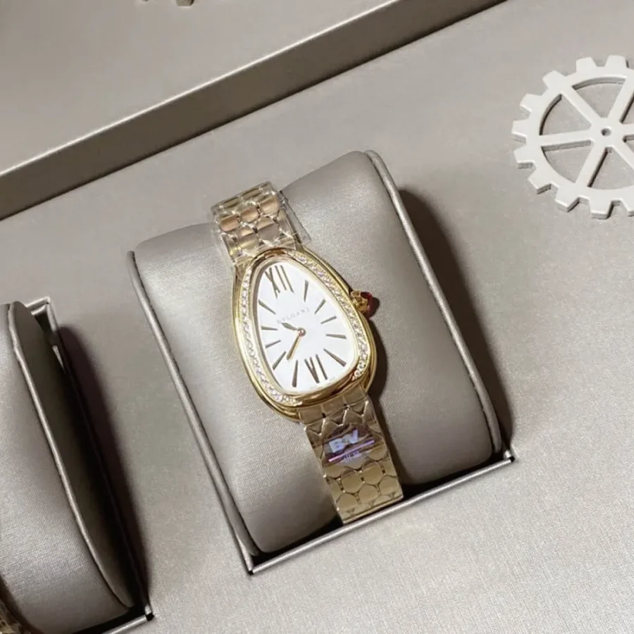 Bulgari Serpenti Seduttor Diameter: 33*6.85mm