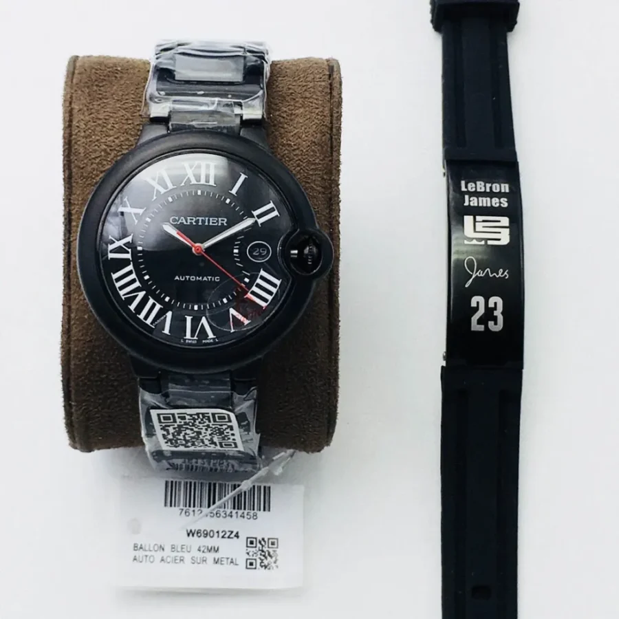 Cartier Blue Balloon Watch Model: WSBB0015