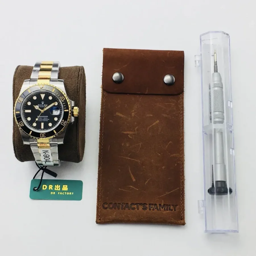 Rolex Submariner Diameter: 41mm Thickness: 12.5mm