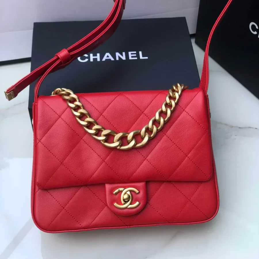 Chanel Model: AS2843 Size: 25cmX18cmX7cm