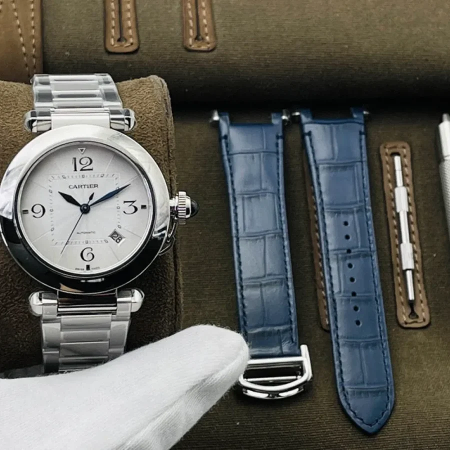 Cartier Pasha series watch Diameter: 41MM Diameter: 35MM