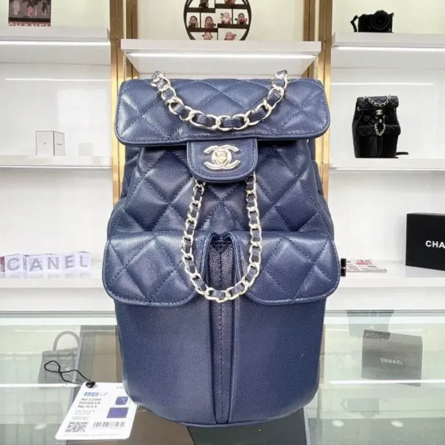 Chanel Model: AS3200# Backpack Size: 17x24x16cm