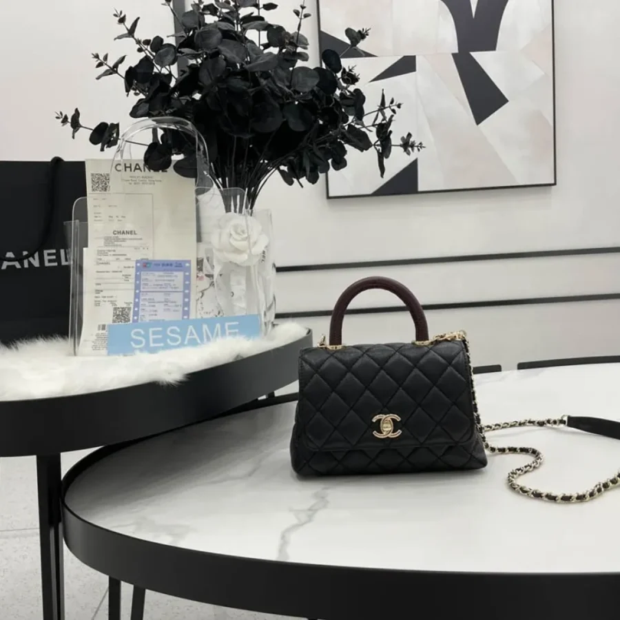 Chanel Size: 19cm/23cm/28cm Model Number: AS2215/92990/92991