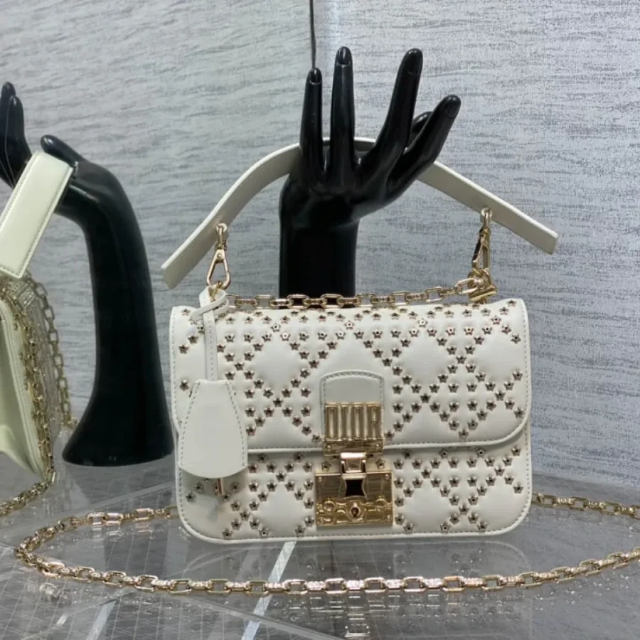 White LUCKY limited series size:21*3*13cm