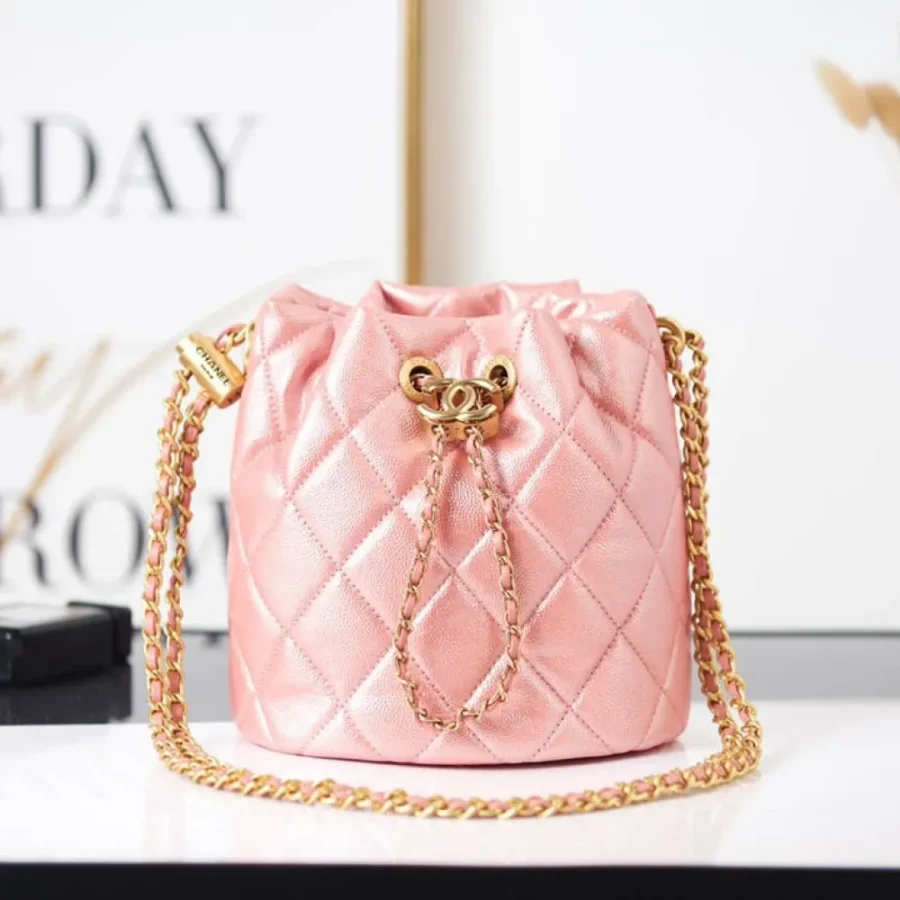 Model: AS2859 Bucket Bag Size: 17.5x17x14