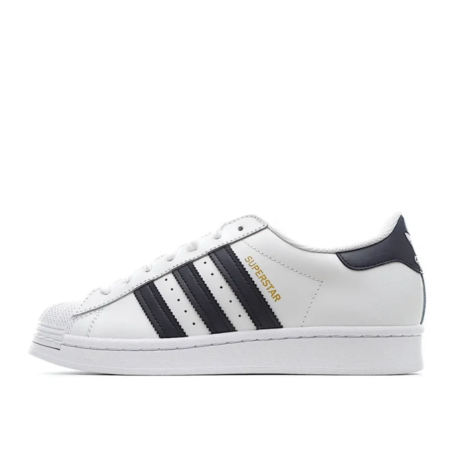 Adidas Superstar 'Navy Red'