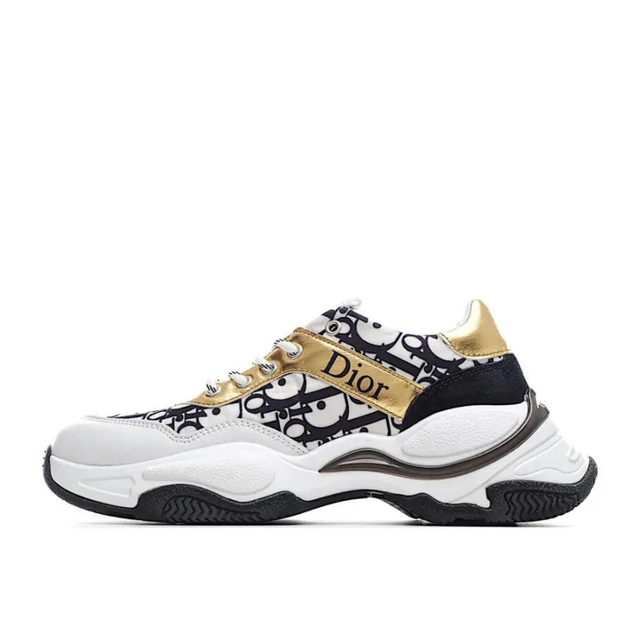 Dior D-Connect rubber sneakers