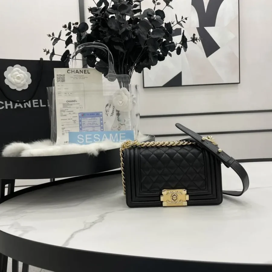 Chane ball grain calfskin Size:20cm