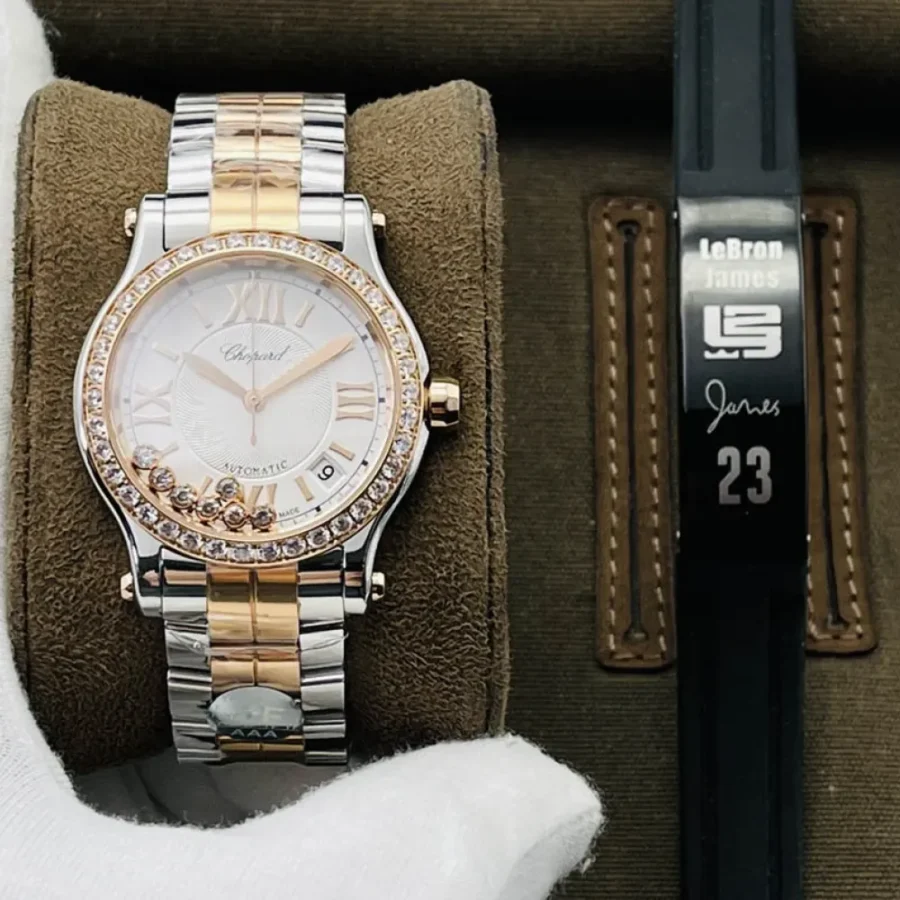 Chopard HAPPYDIAMONDS Goddess watch Diameter: 36 mm