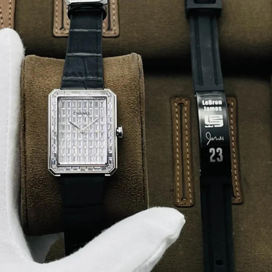 Chanel series watch diameter 26.7X34.6X7.33 mm