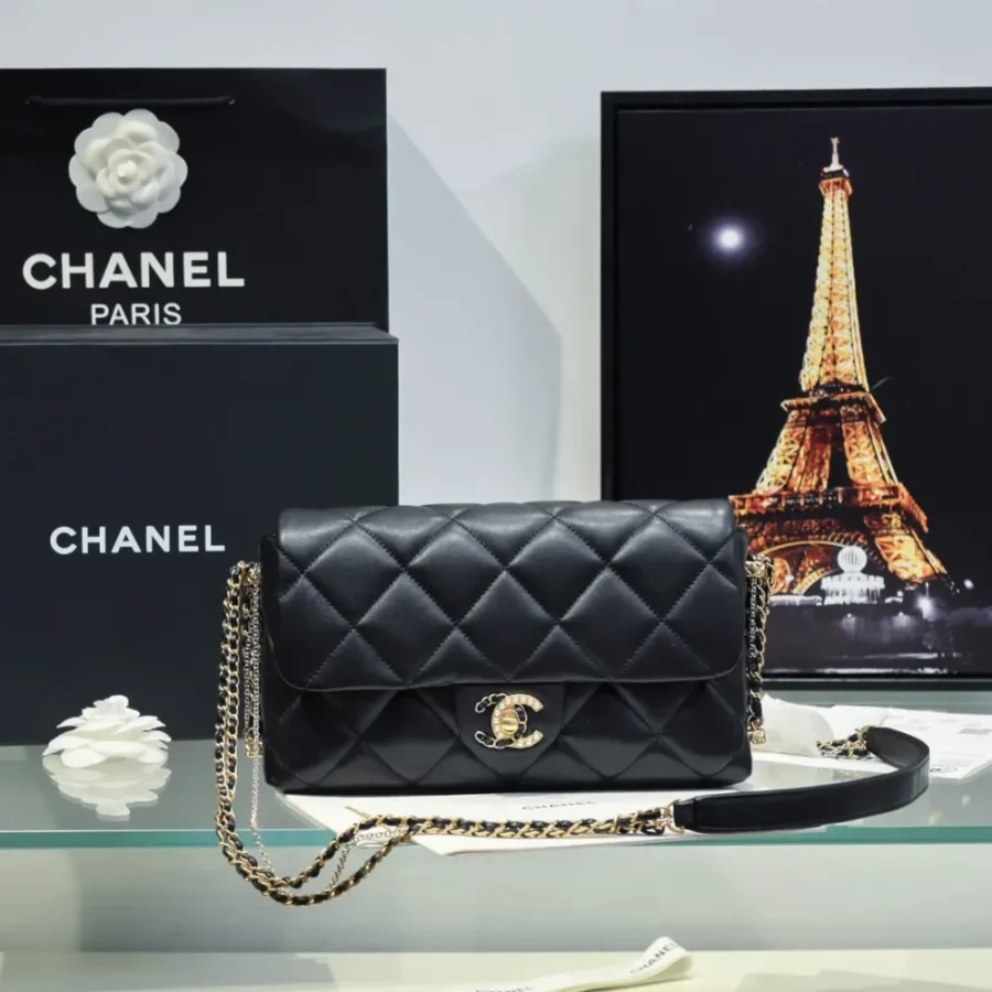 Sheepskin Series Retro Size: 25*15*4.5cm