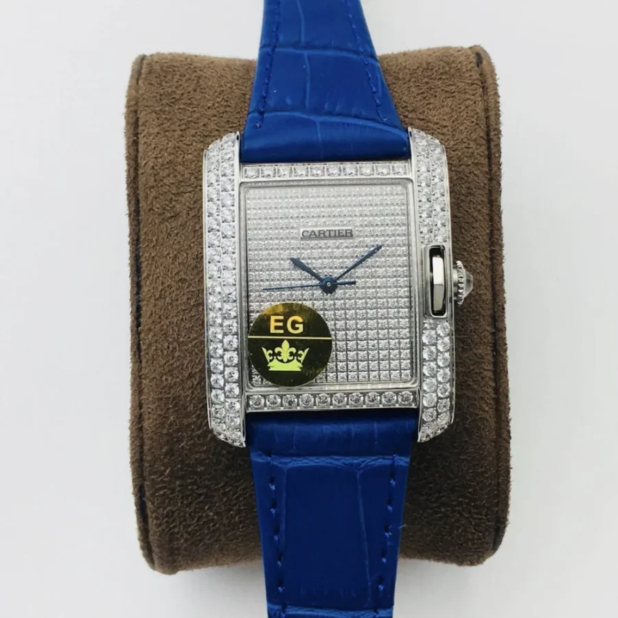 Cartier Tank Series Watch ANGLAISE Size: 39.2*29.8mm