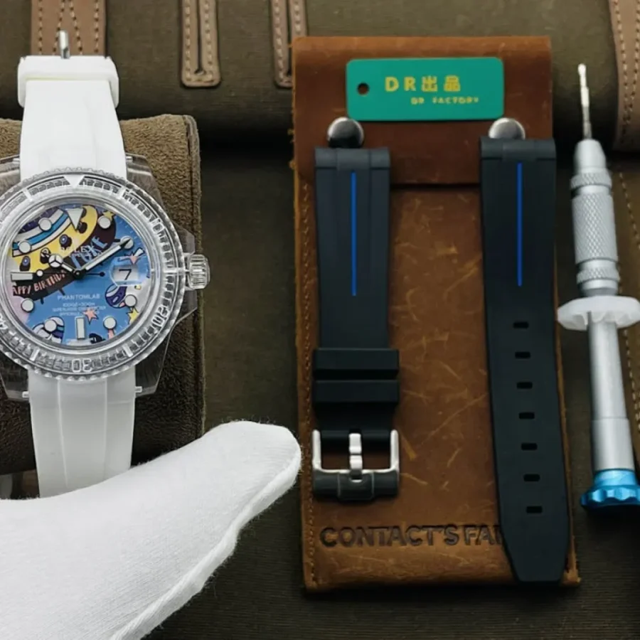 Rolex Sapphire Water Ghost Watch Diameter: 40*11 mm