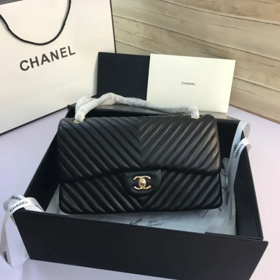 Chanel lambskin